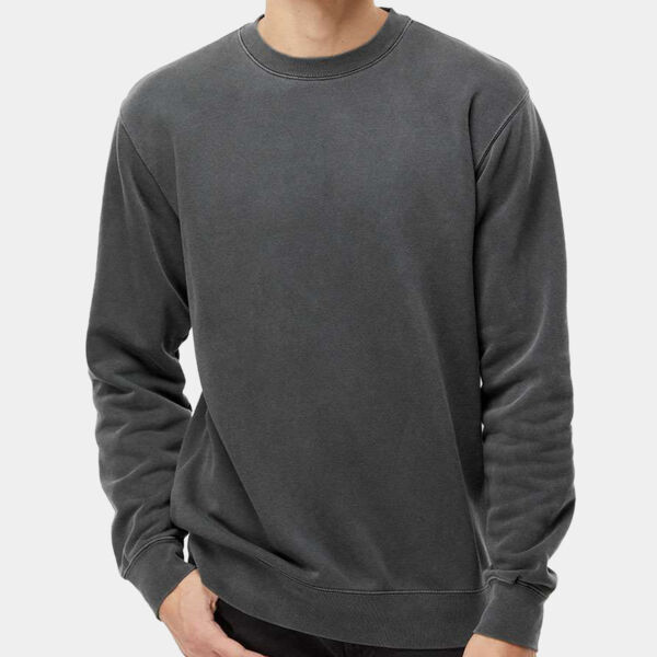 Midweight Pigment-Dyed Crewneck Sweatshirt Thumbnail