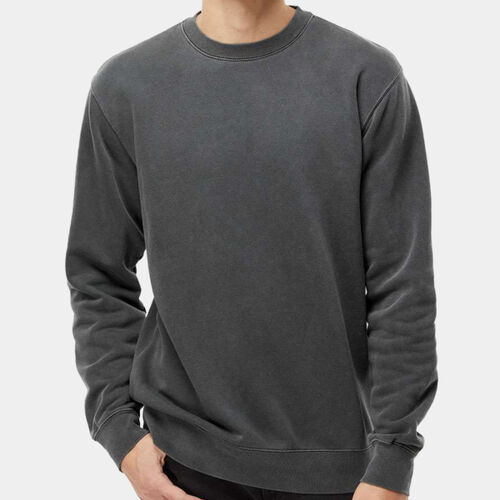 Midweight Pigment-Dyed Crewneck Sweatshirt Thumbnail