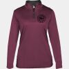 B-CORE WOMEN'S 1/4 ZIP Thumbnail
